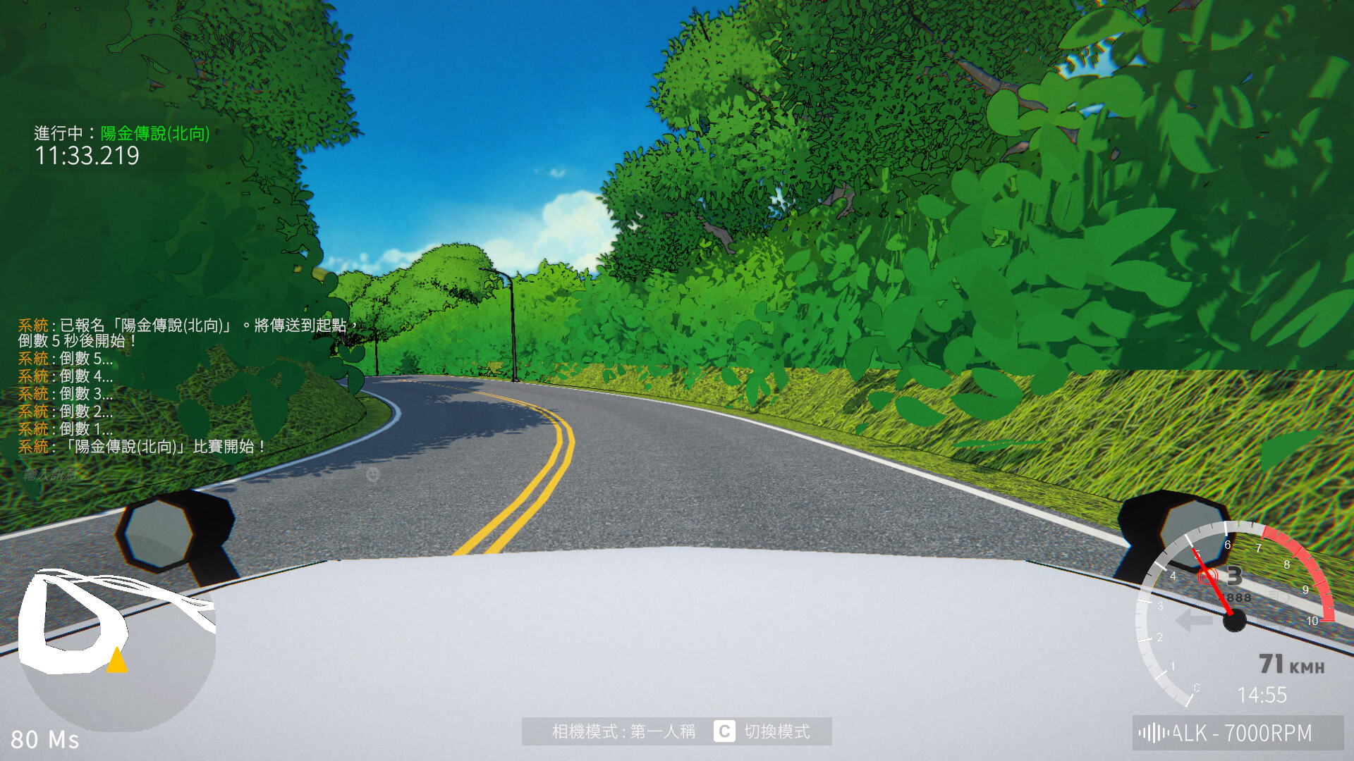 Red Needel: Racing Line screenshot 4