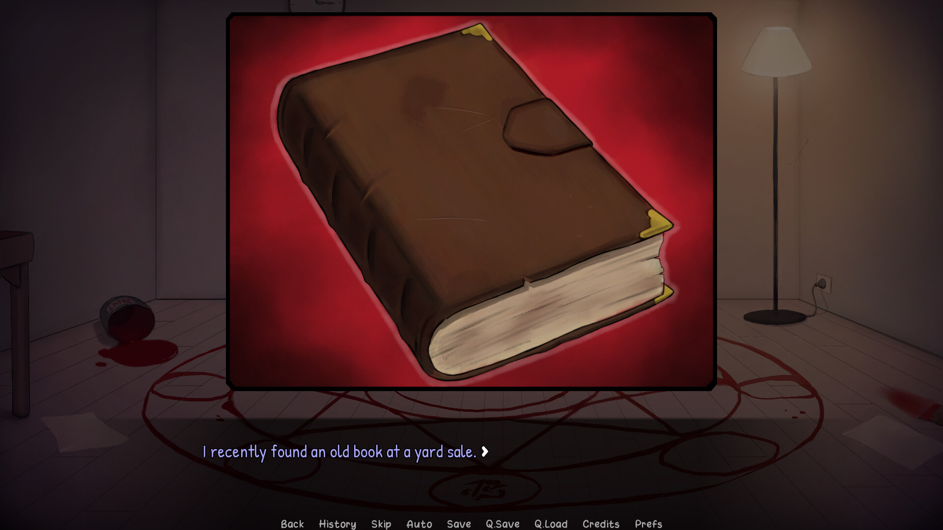 My Shut-In Demon! Demo screenshot 1