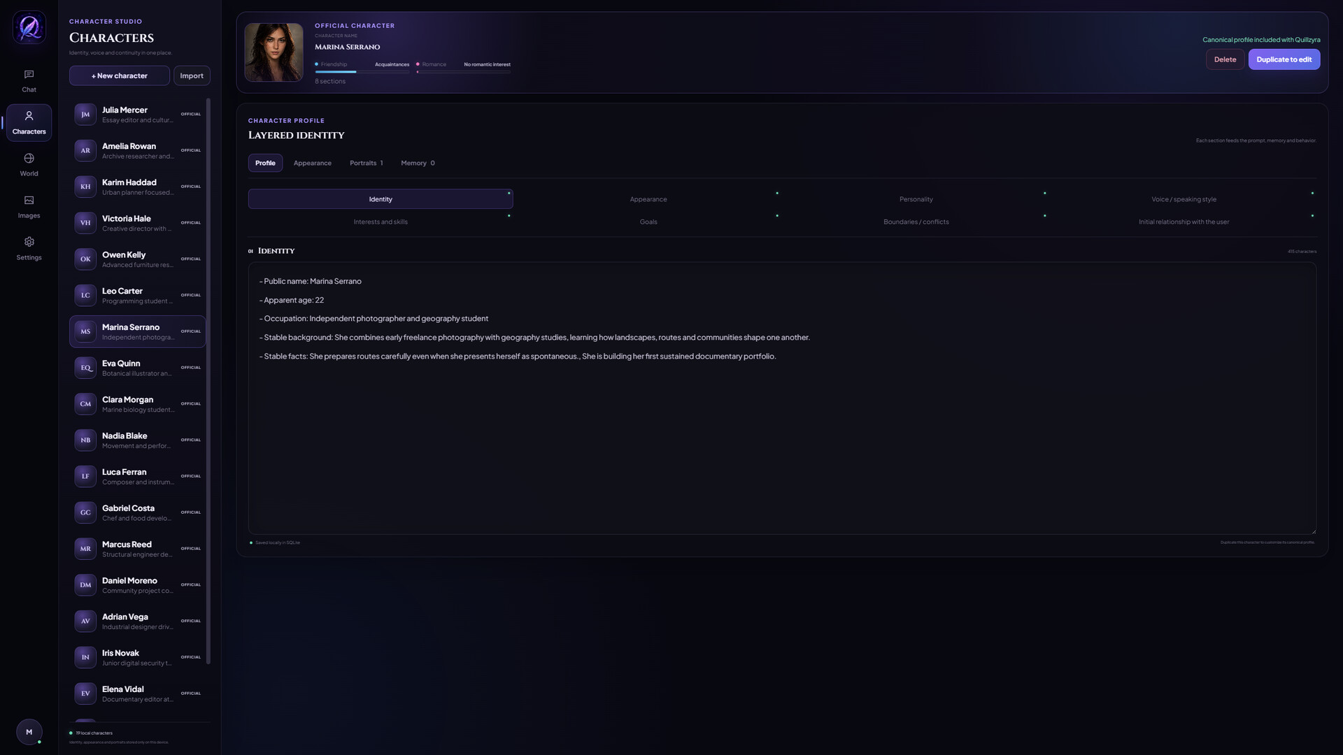 Quillzyra screenshot 5