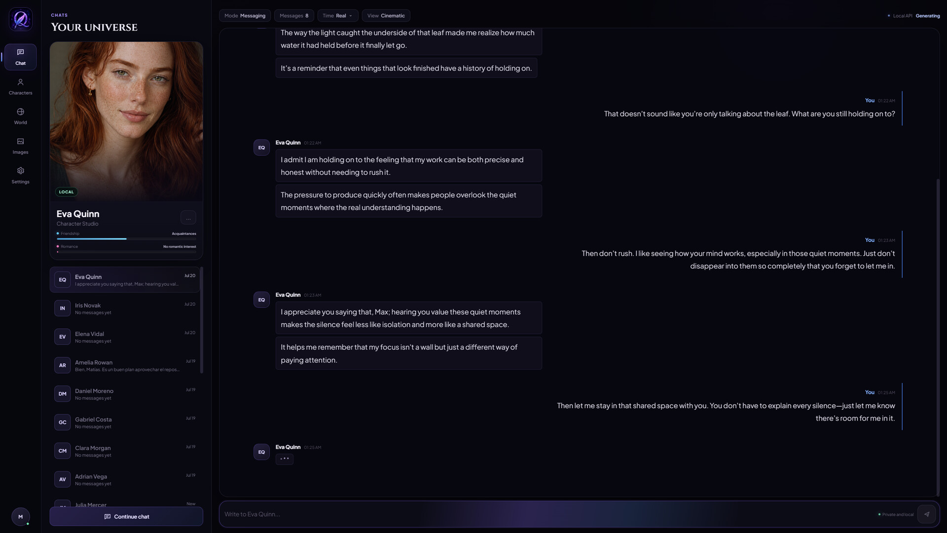 Quillzyra screenshot 2