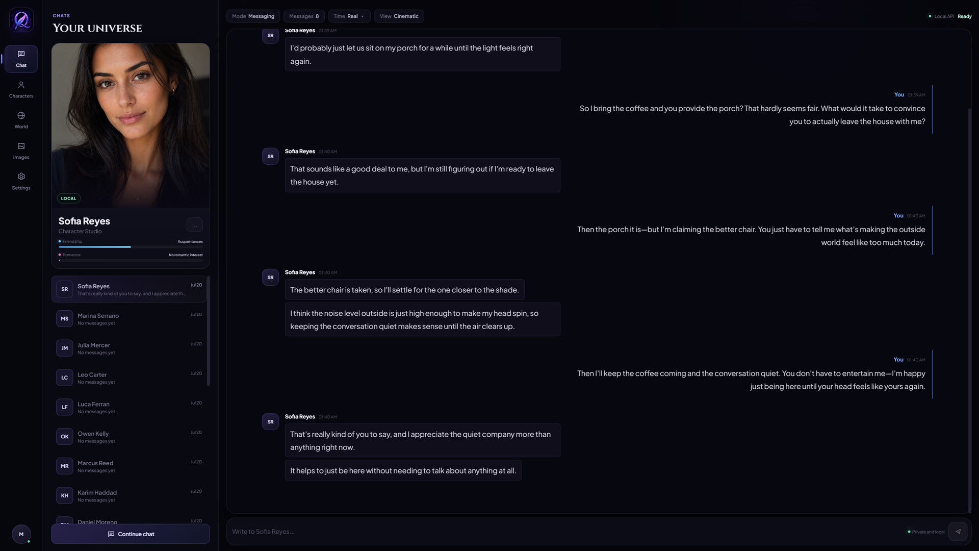 Quillzyra screenshot 4