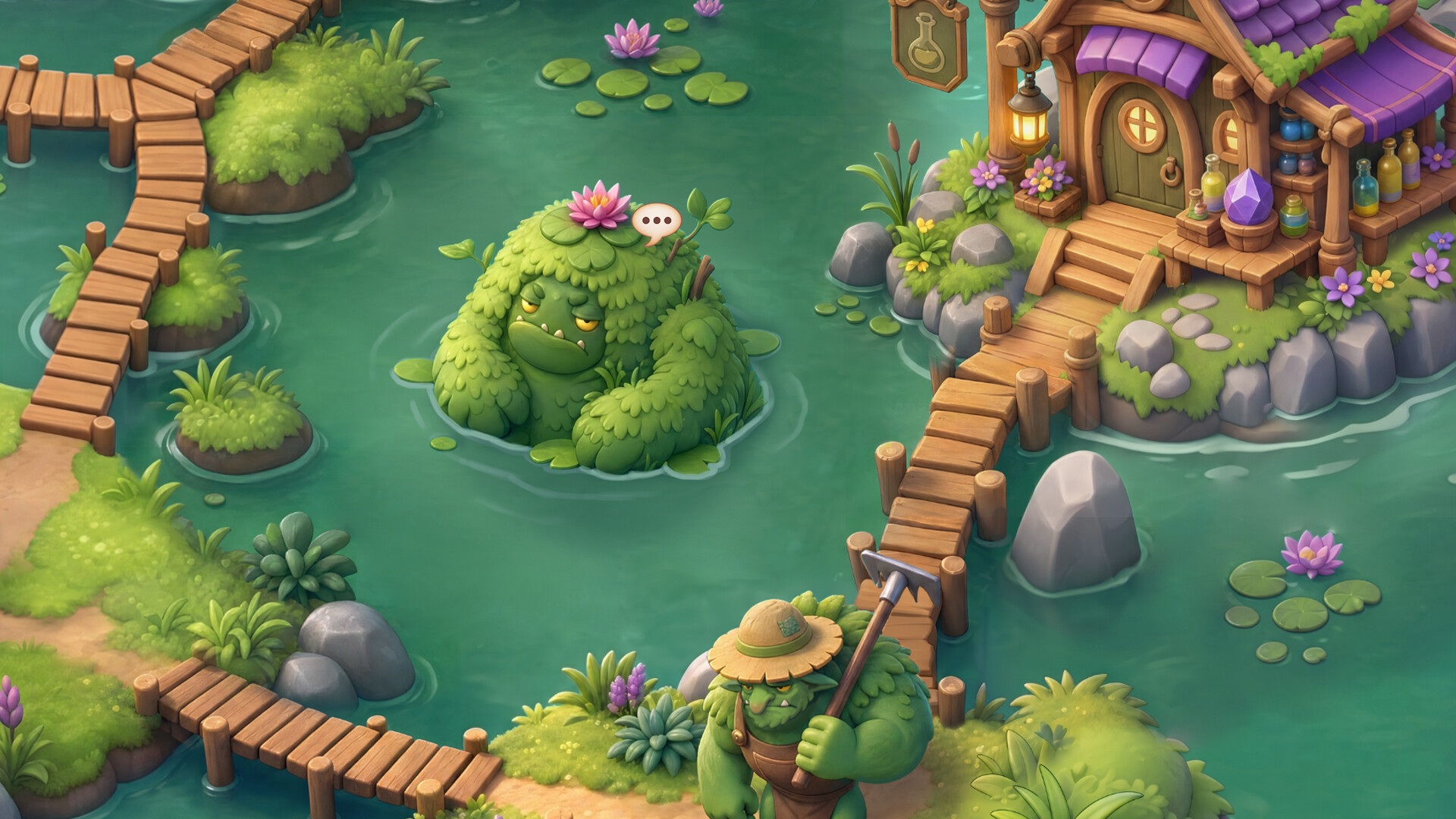 GREEN WITCH WAGON screenshot 1