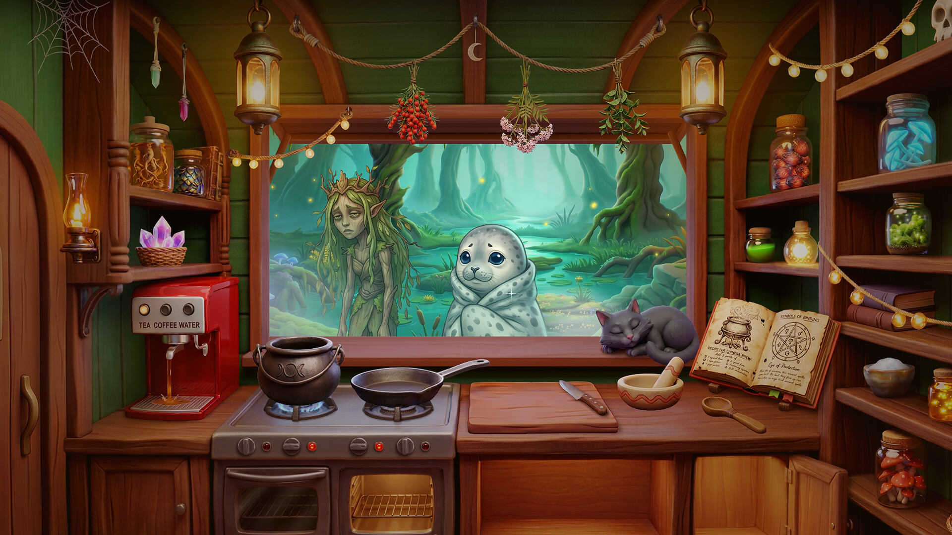 GREEN WITCH WAGON screenshot 4