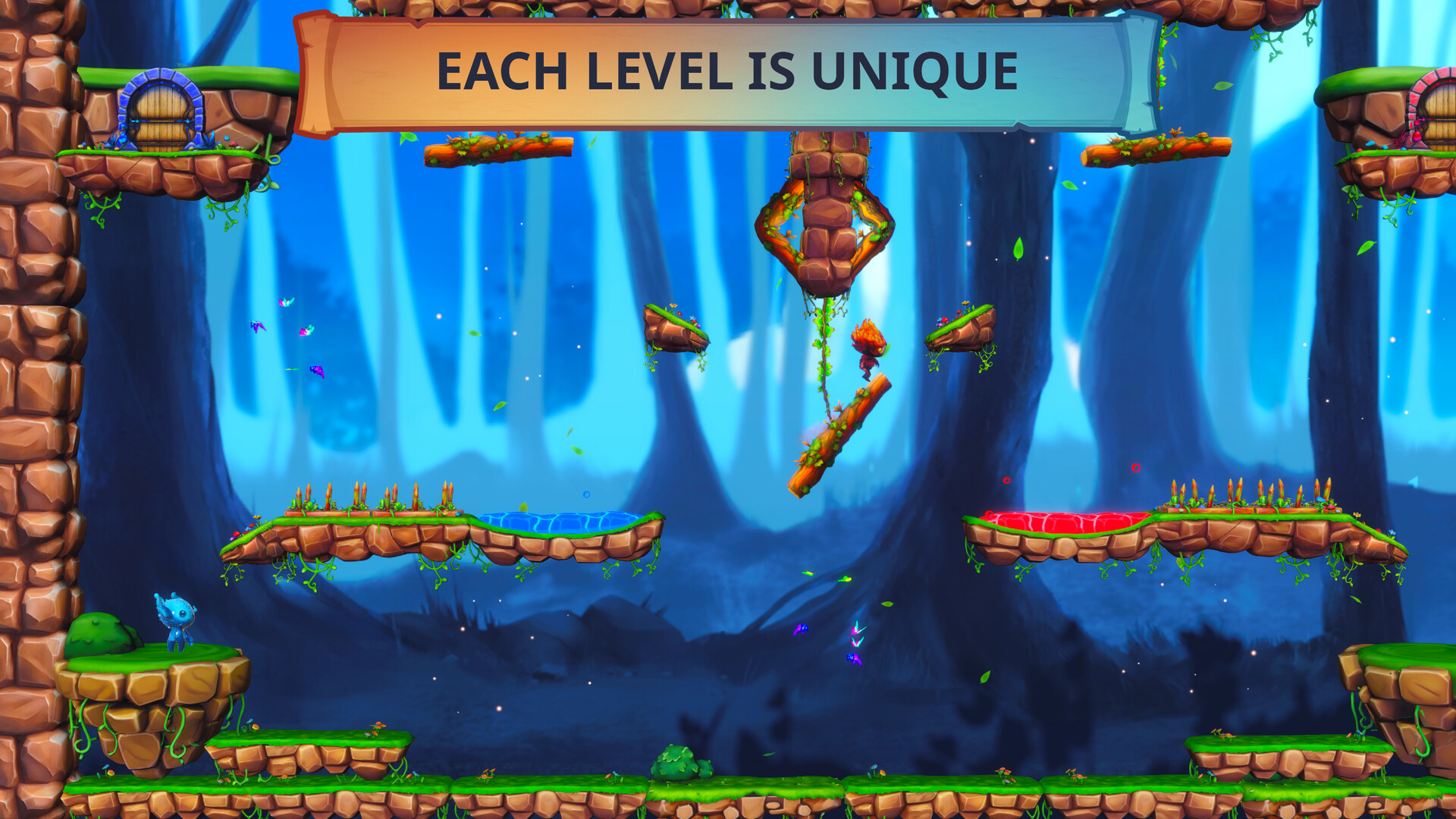 Fire and Water: Spirits of the Forest screenshot 3