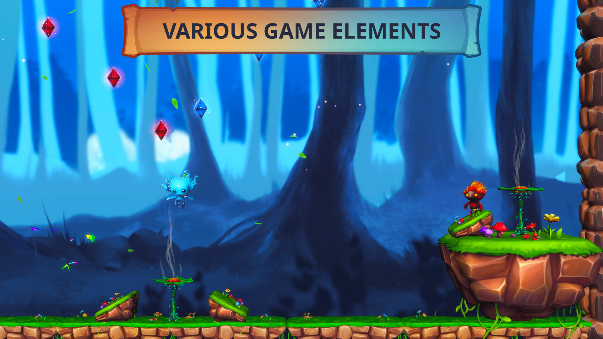 Fire and Water: Spirits of the Forest screenshot 7