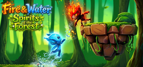 Fire and Water: Spirits of the Forest — Steam game cover