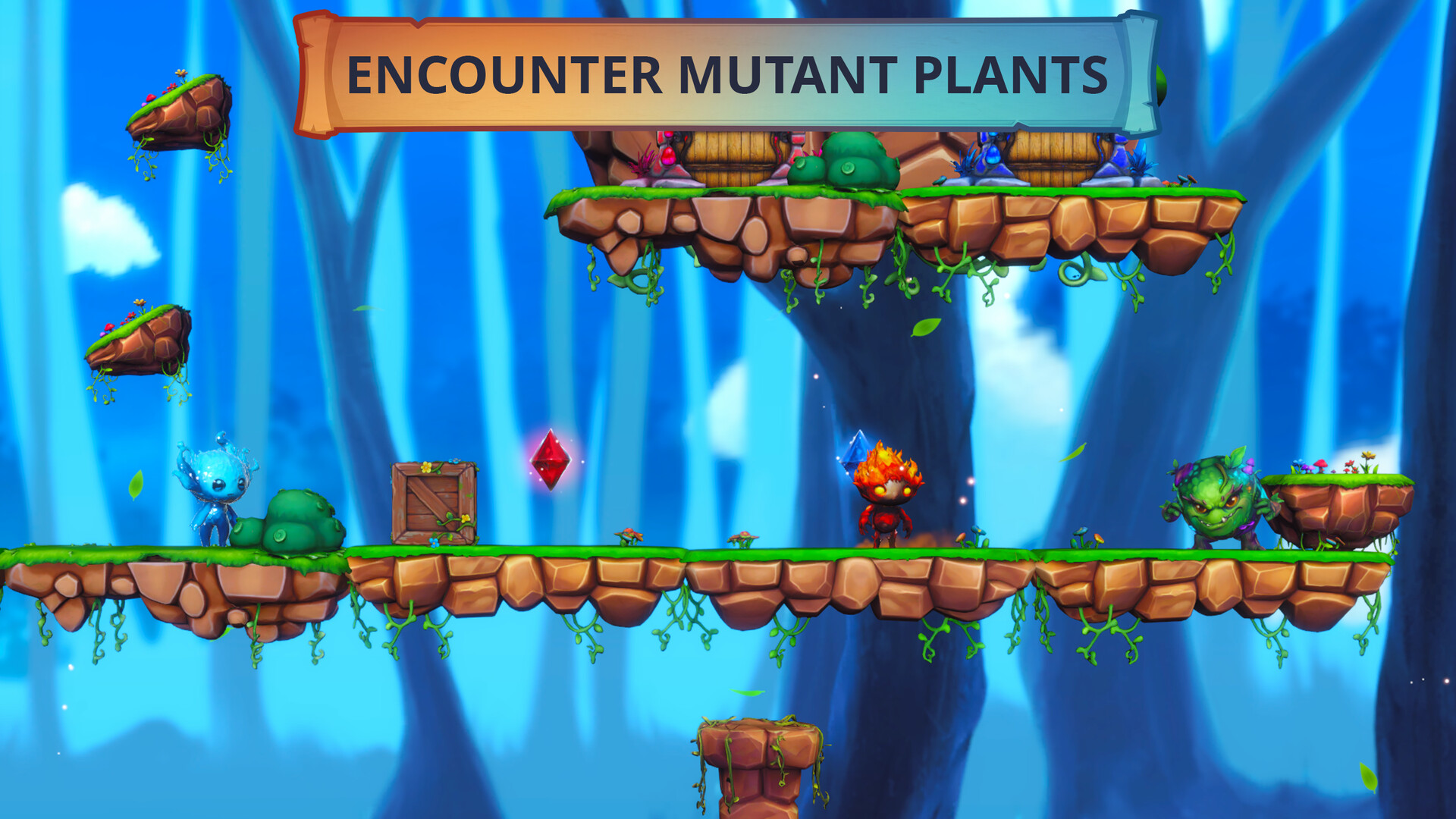Fire and Water: Spirits of the Forest screenshot 4