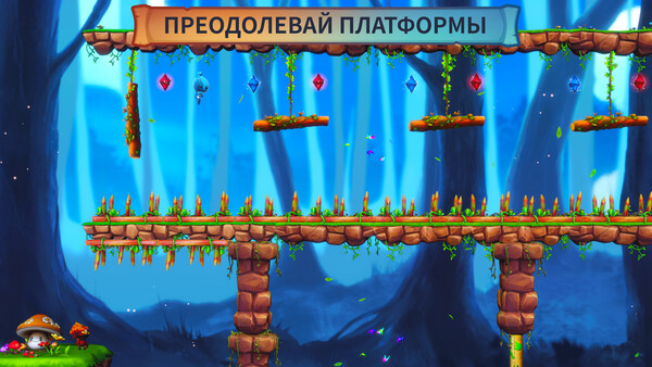 Скриншот Огонь и Вода: Духи Леса