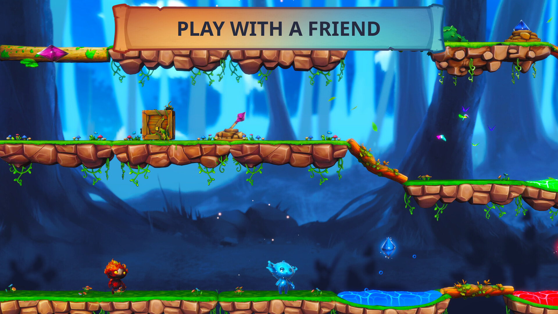 Fire and Water: Spirits of the Forest screenshot 2
