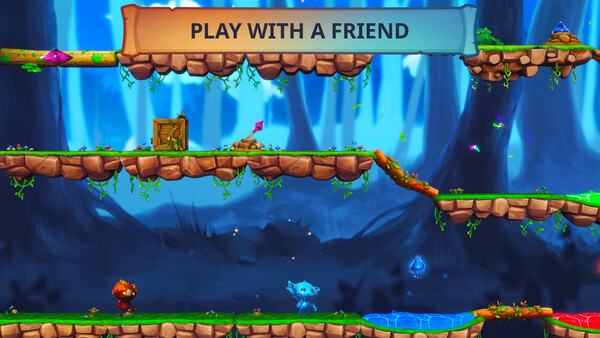 Fire and Water: Spirits of the Forest screenshot 2