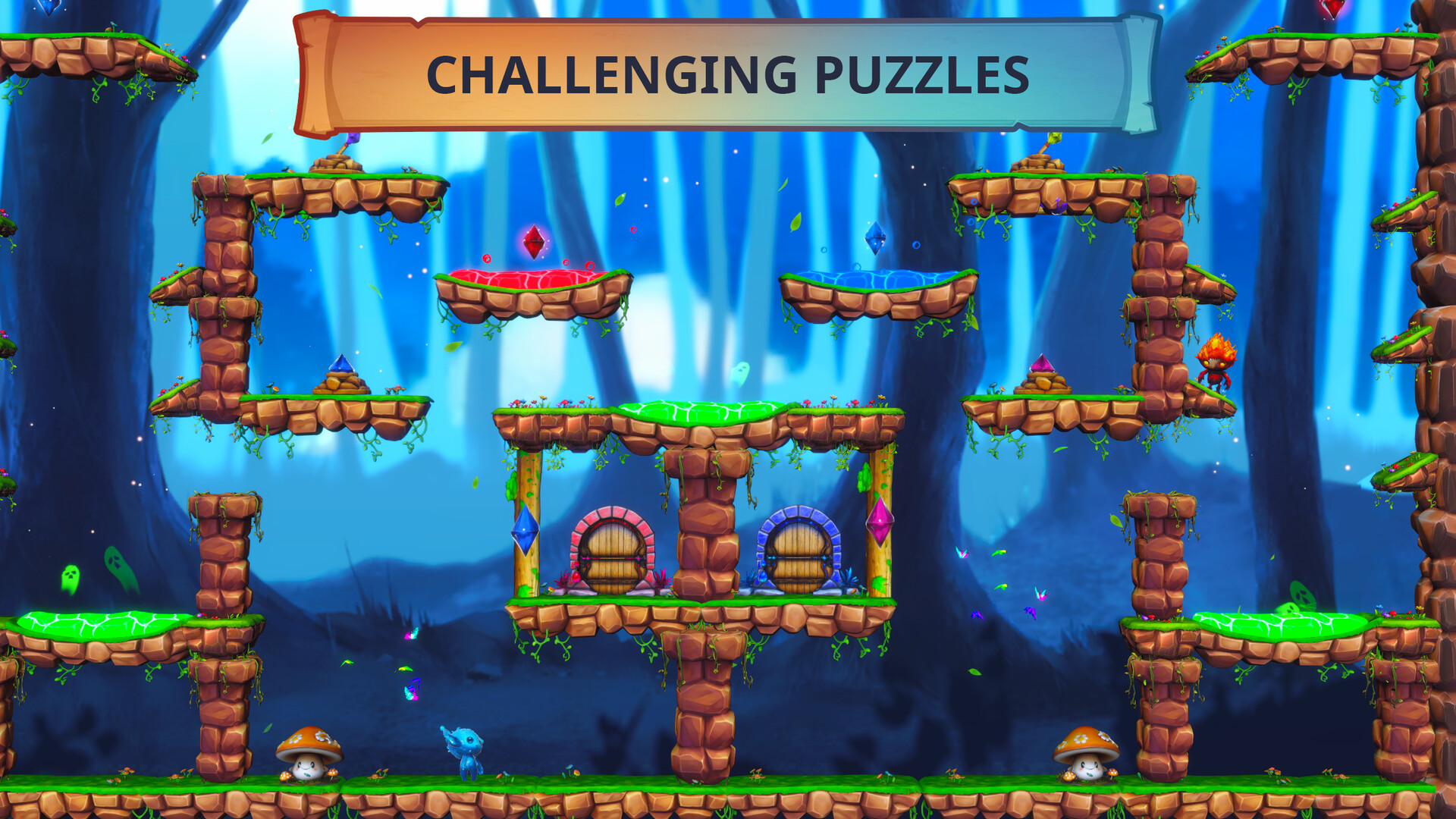 Fire and Water: Spirits of the Forest screenshot 6