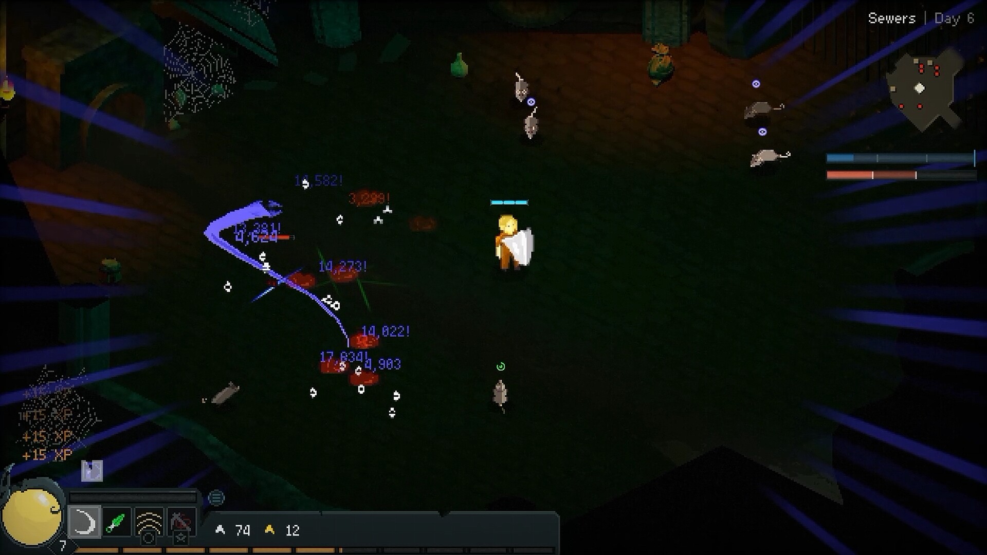 Outliers: Incrementum Demo 遊戲畫面 6