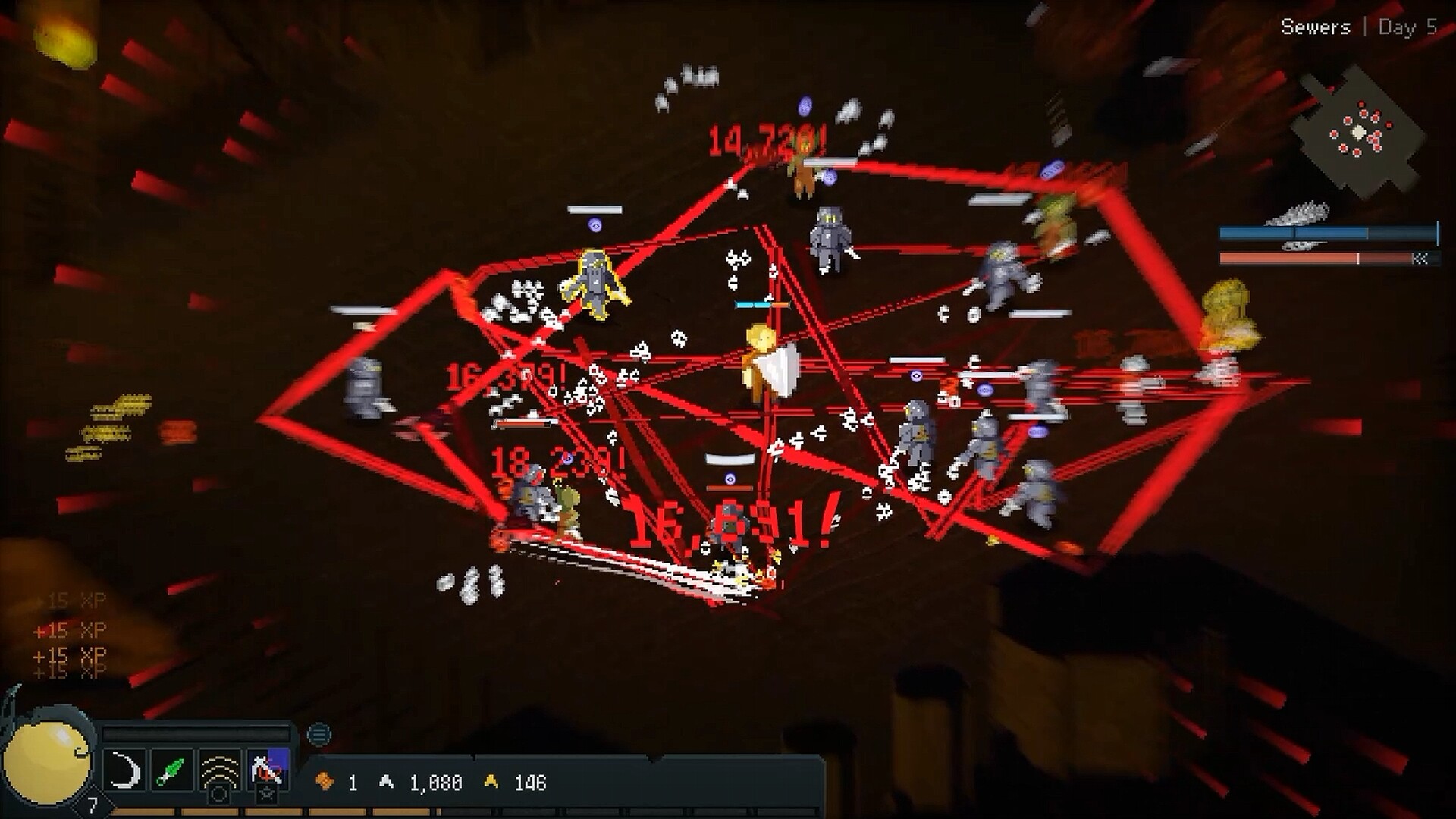 Outliers: Incrementum Demo 遊戲畫面 4