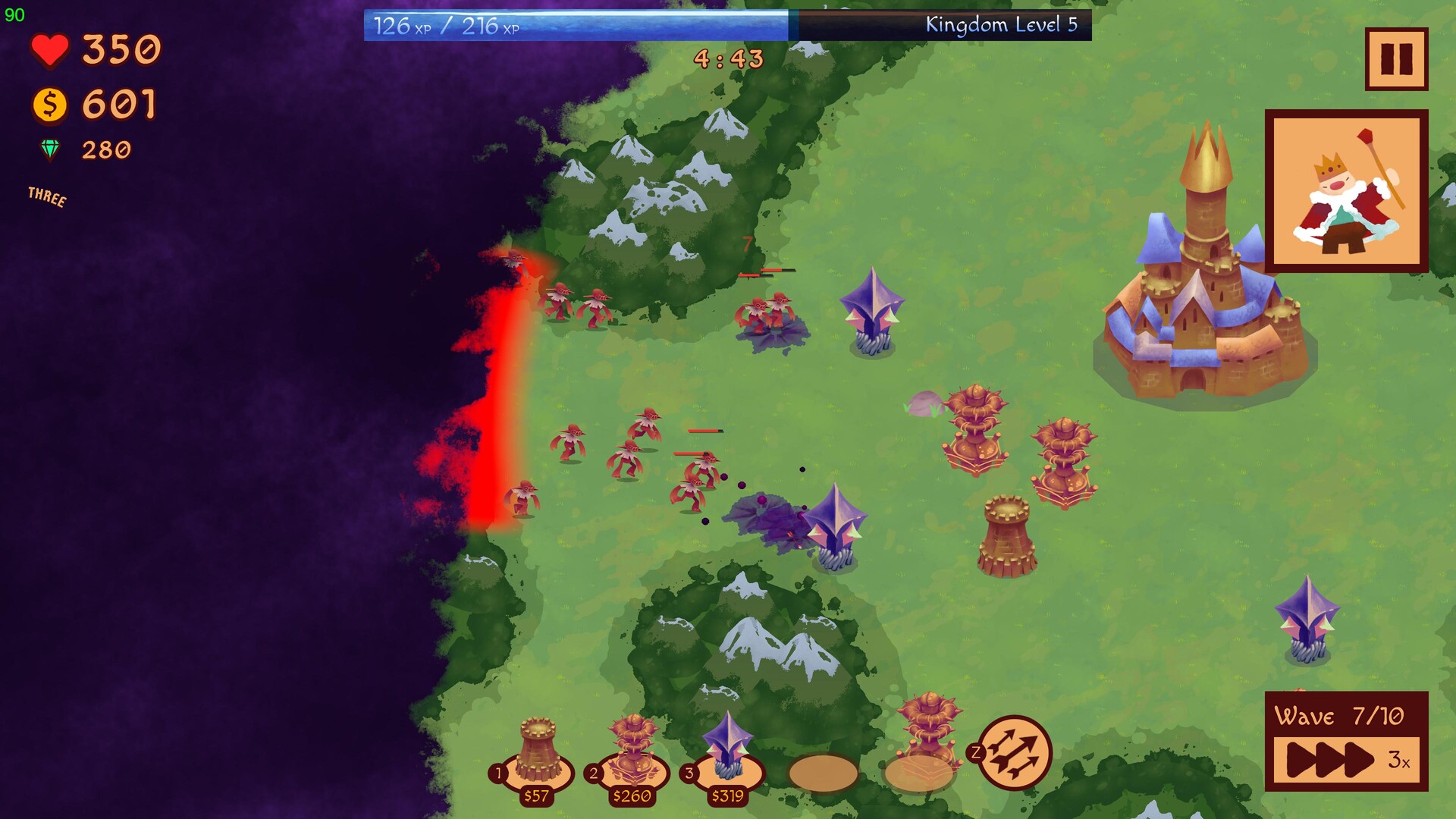 Super Duper Siege screenshot 1