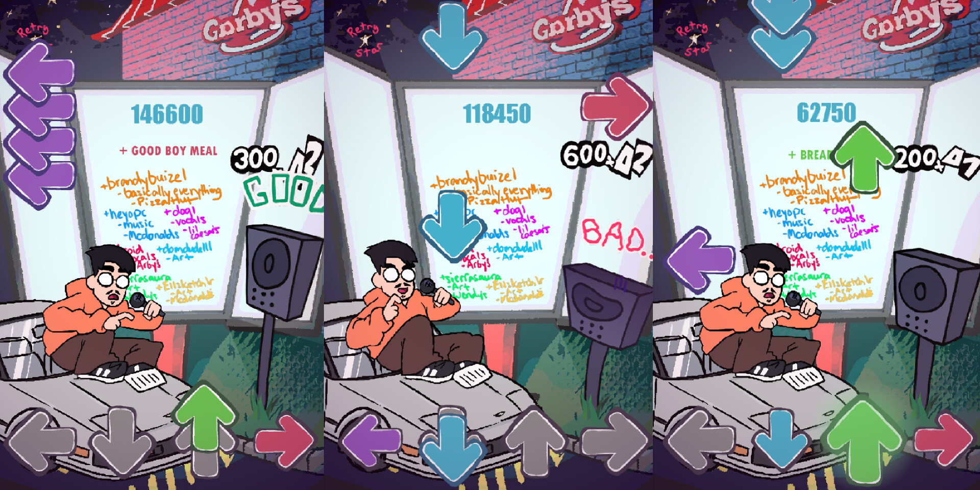 FAST FOOD FUNKIN' screenshot #2