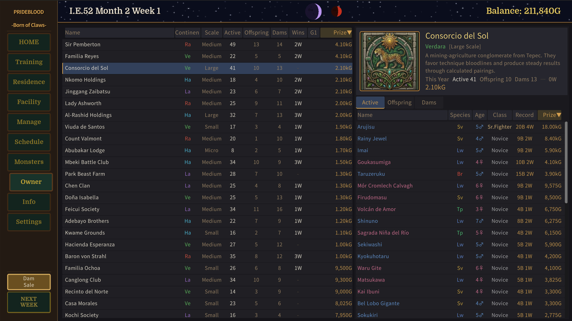 PRIDEBLOOD -Born of Claws- screenshot 16