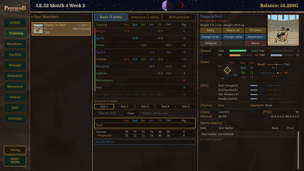 PRIDEBLOOD -Born of Claws- screenshot 11