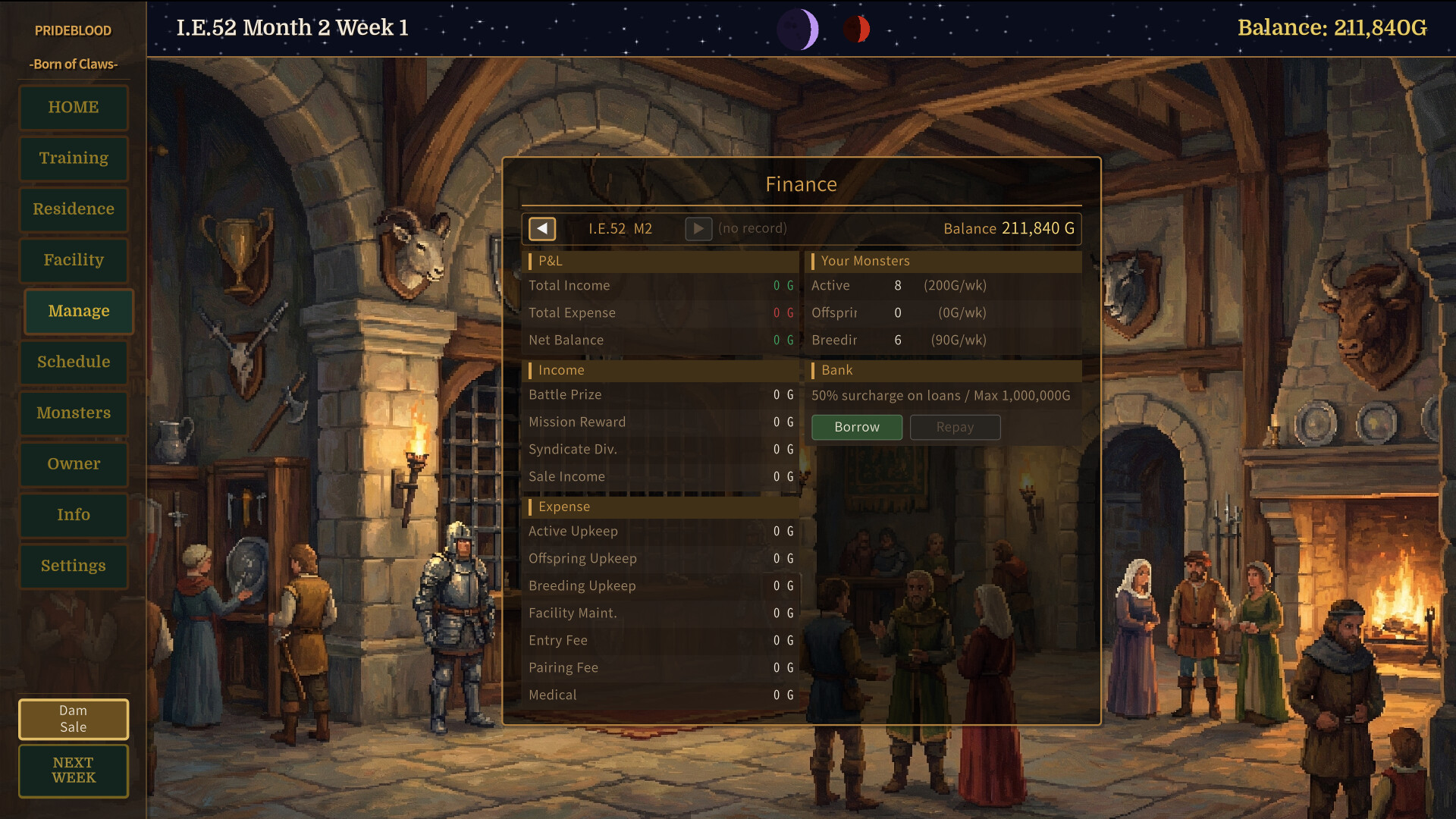 PRIDEBLOOD -Born of Claws- screenshot 17