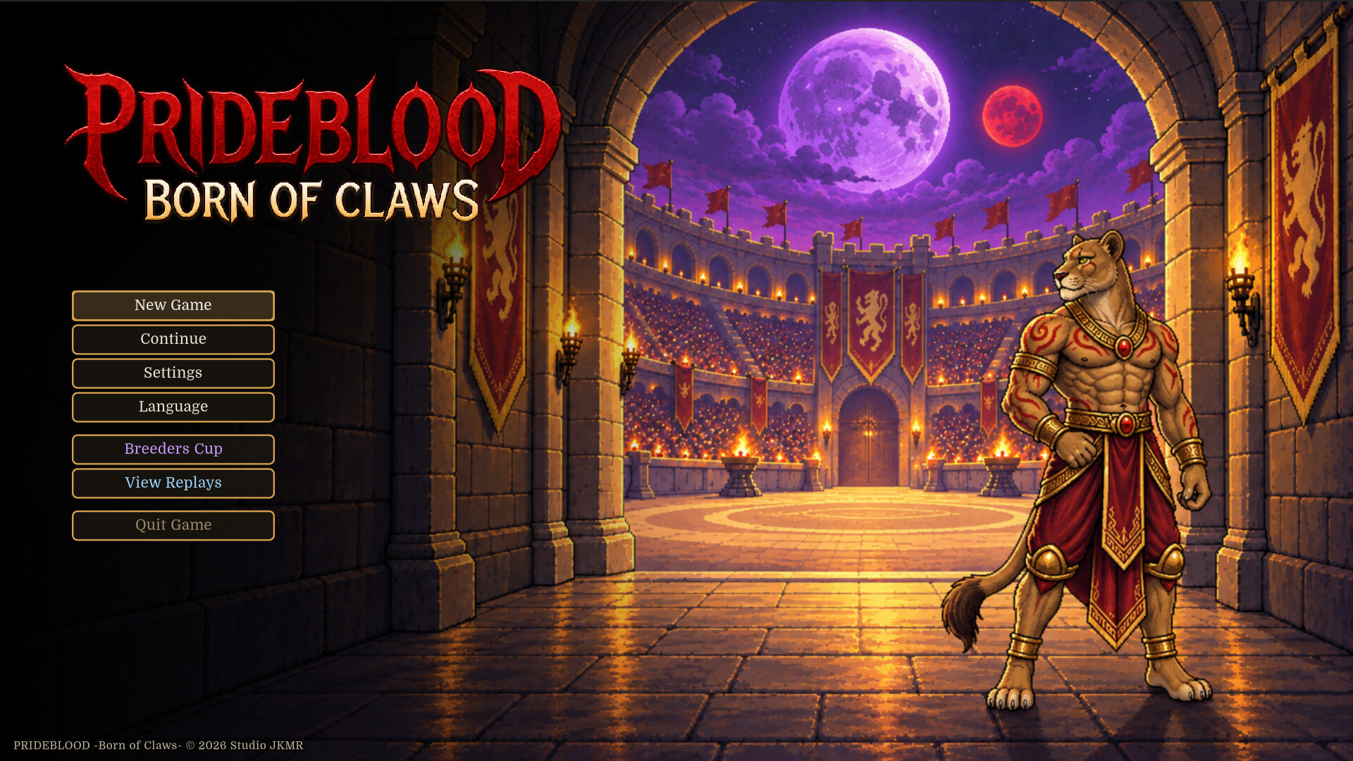 PRIDEBLOOD -Born of Claws- screenshot 2
