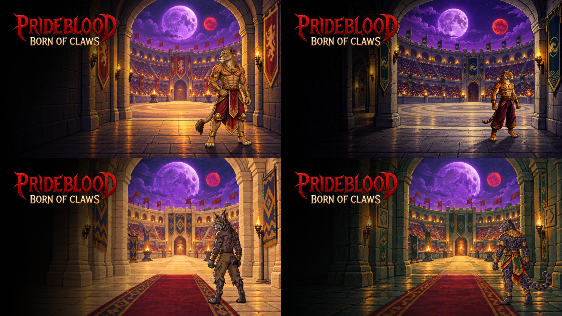 PRIDEBLOOD -Born of Claws- screenshot 1