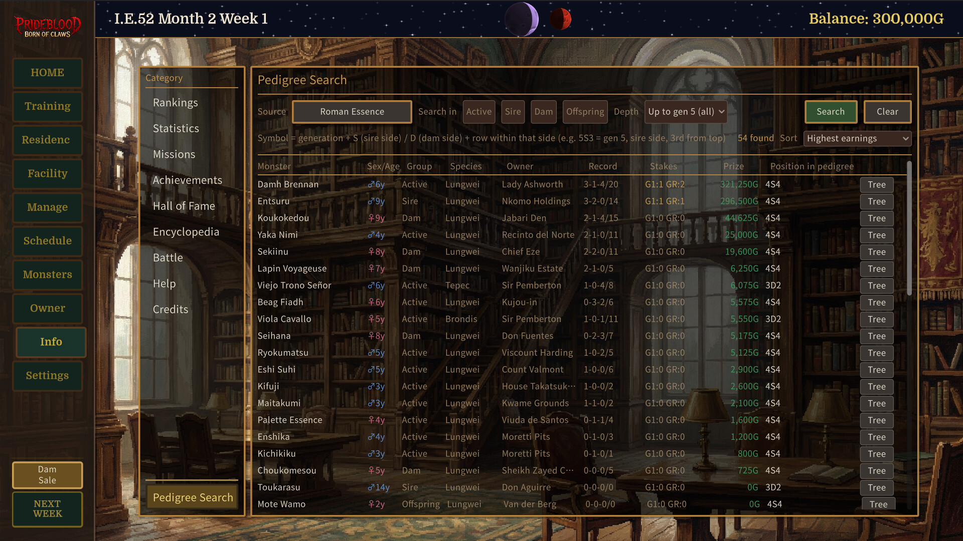 PRIDEBLOOD -Born of Claws- screenshot 19