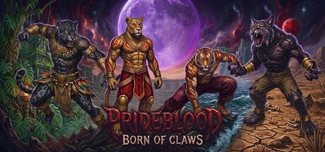 PRIDEBLOOD -Born of Claws- — Steam game cover