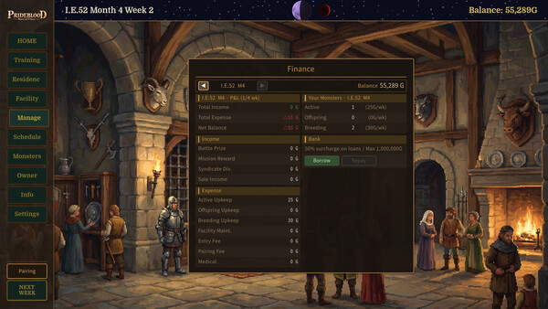 PRIDEBLOOD -Born of Claws- screenshot 17