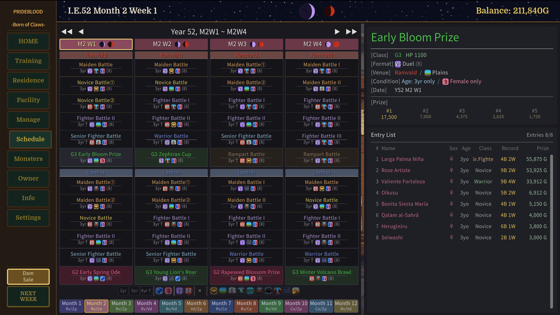 PRIDEBLOOD -Born of Claws- screenshot 14