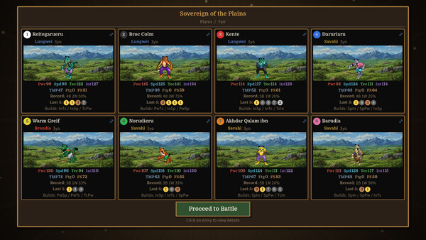 PRIDEBLOOD -Born of Claws- screenshot 4