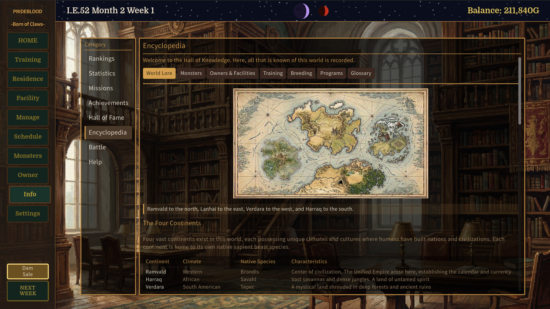 PRIDEBLOOD -Born of Claws- screenshot 18