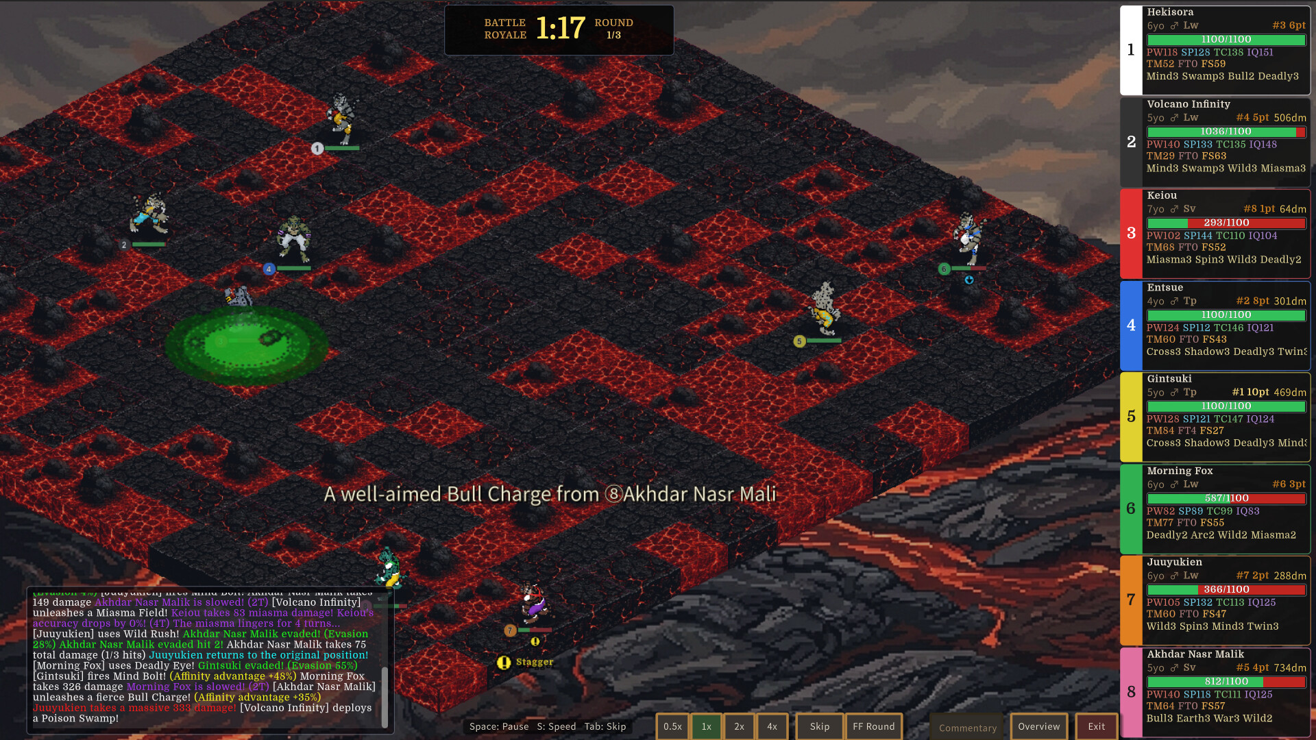 PRIDEBLOOD -Born of Claws- screenshot 8