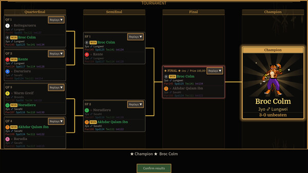 PRIDEBLOOD -Born of Claws- screenshot 6
