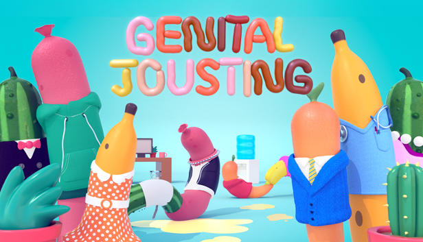 Save 75% on Genital Jousting on Steam