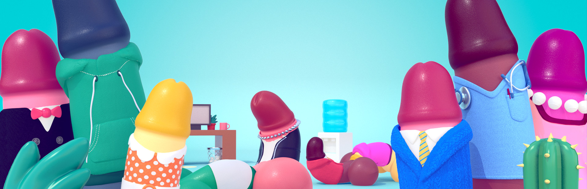 Genital Jousting