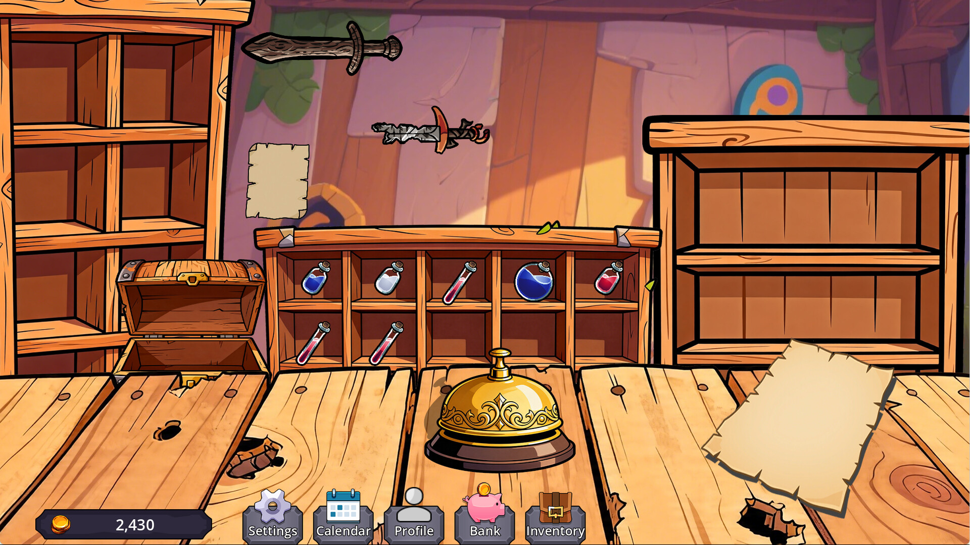 Haggle Saga screenshot #6