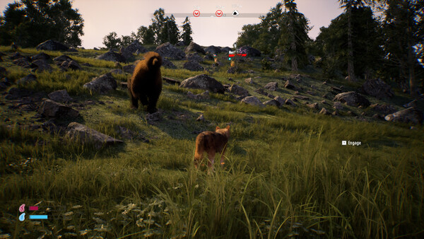 Heirs of the Moon screenshot 3