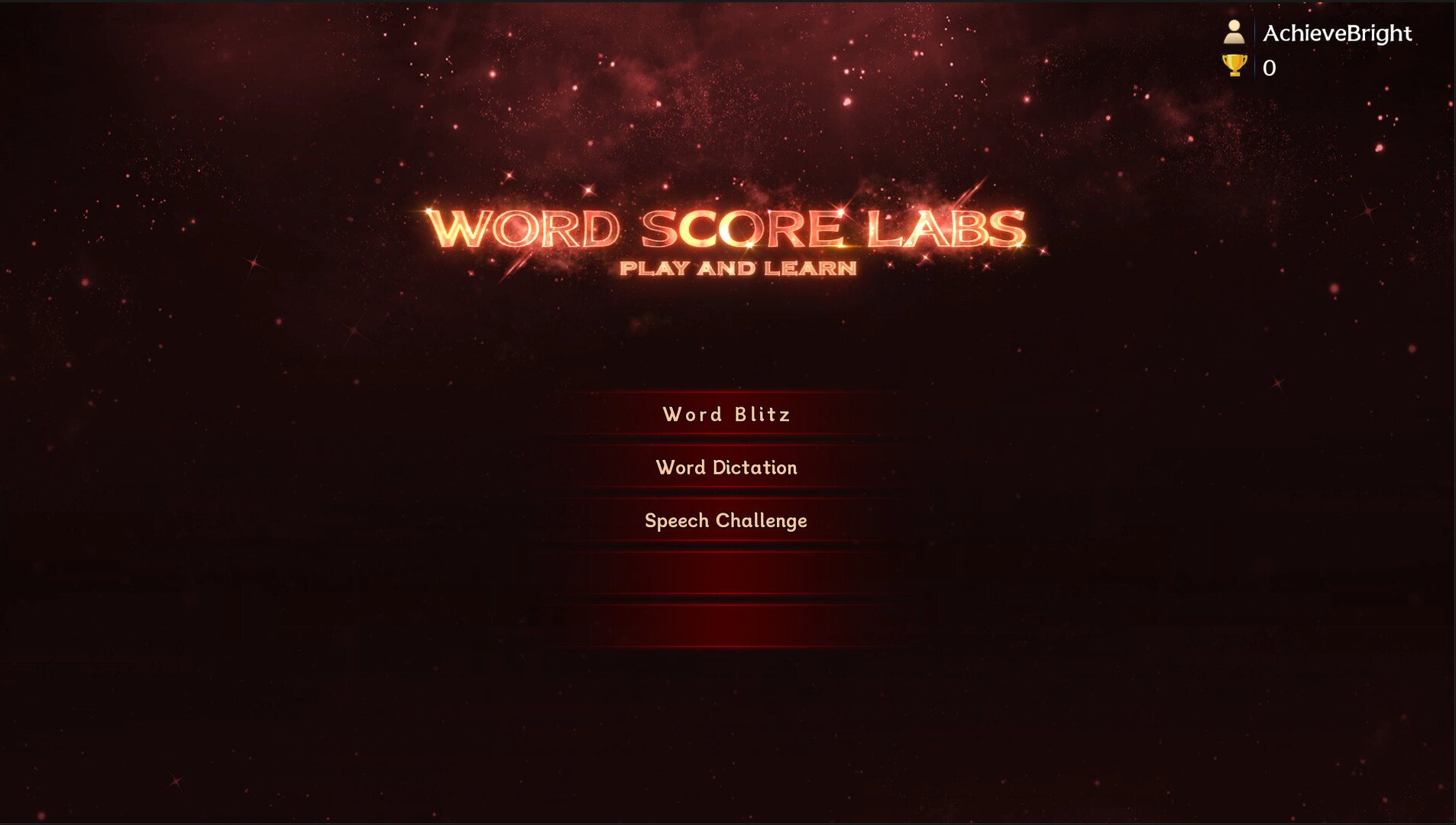 Word Score Labs Featured Screenshot #1