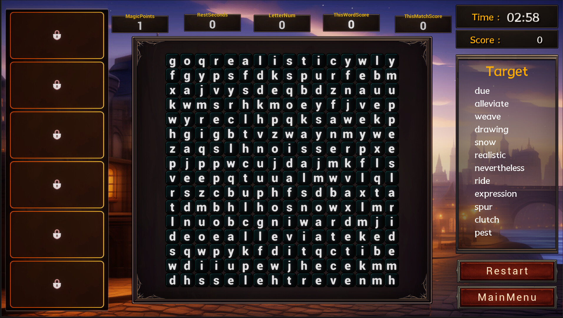 Word Score Labs screenshot 4