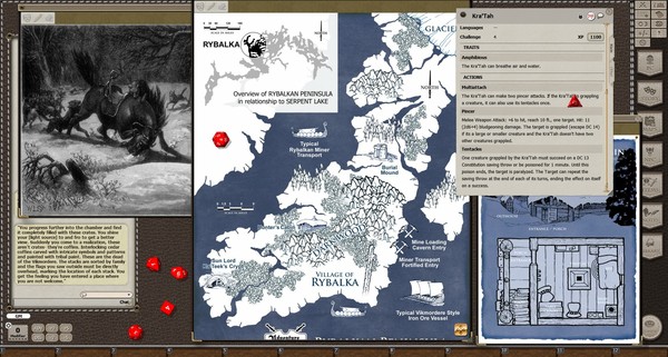 Fantasy Grounds - 5E: Champion's Rest