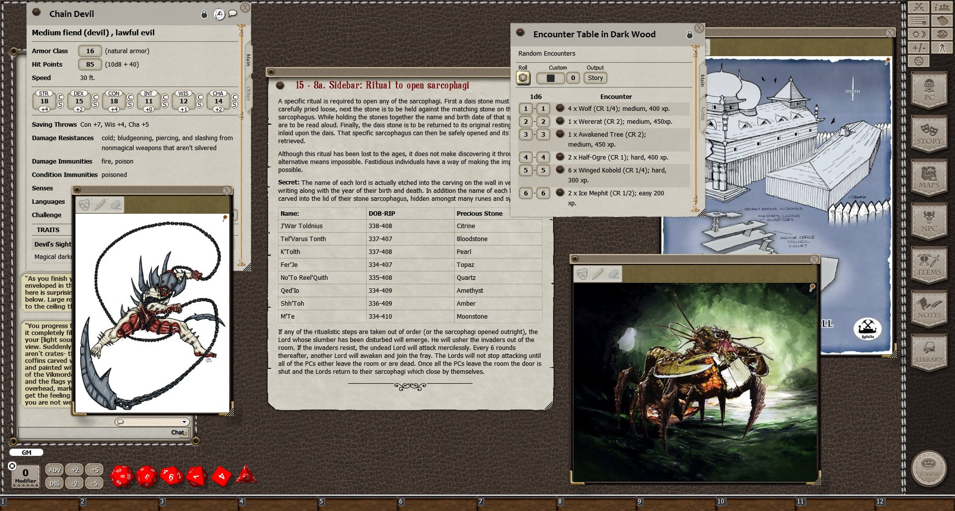 Fantasy Grounds - 5E: Champion's Rest Featured Screenshot #1