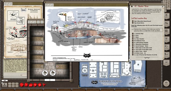 Fantasy Grounds - 5E: Champion's Rest