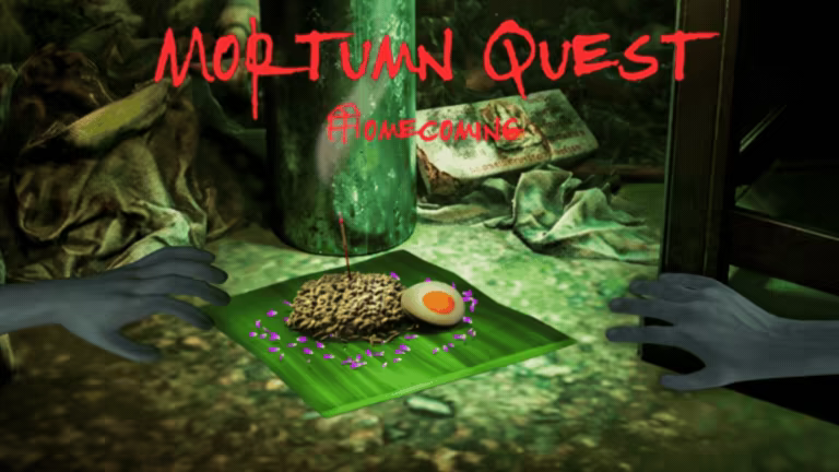 Mortumn Quest : Homecoming video 1