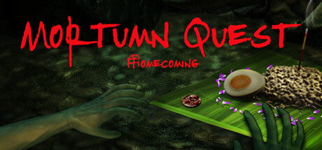 Capa de Mortumn Quest - Homecoming