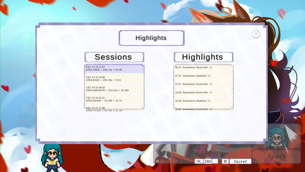 Screenshot media