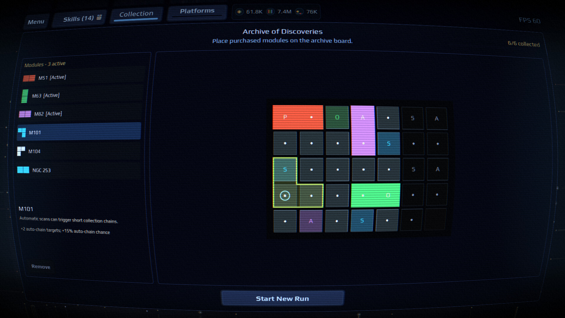 Deep Space Observatory screenshot 3