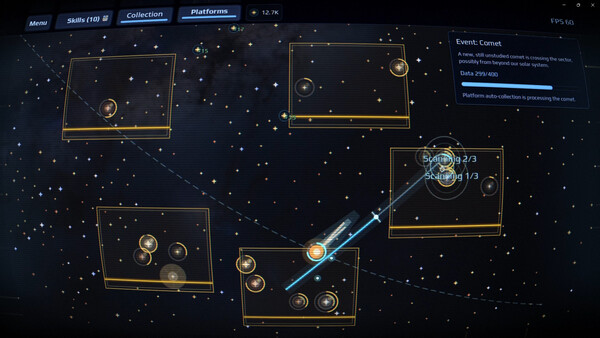 Скриншот 2 из игры Deep Space Observatory