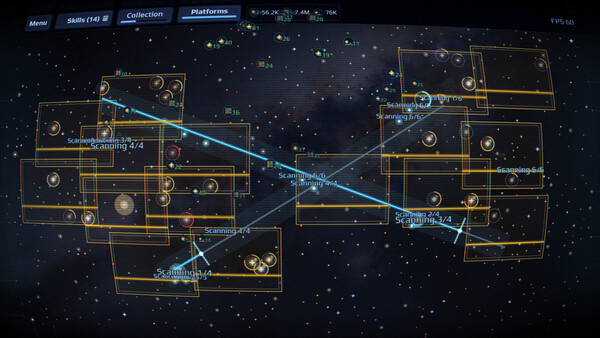 Скриншот 1 из игры Deep Space Observatory