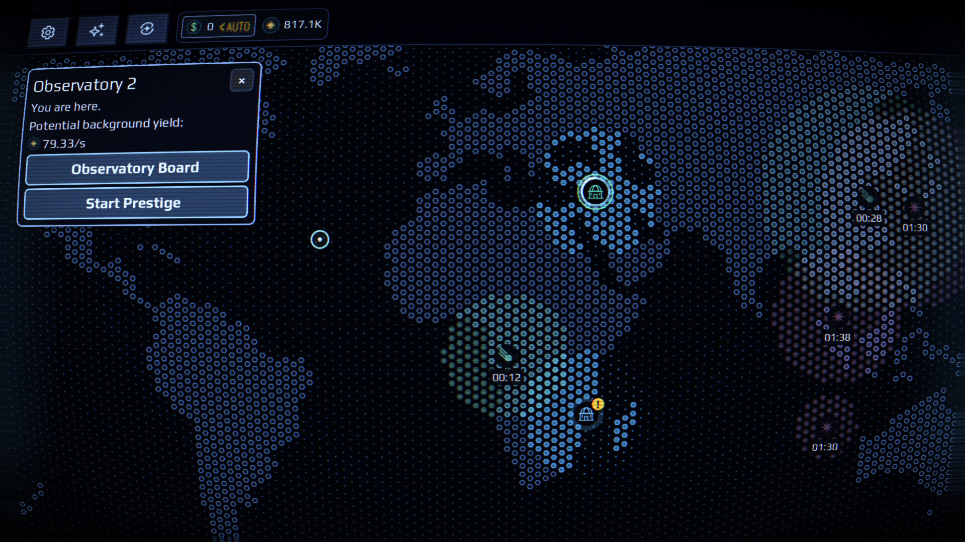 Deep Space Observatory screenshot #2