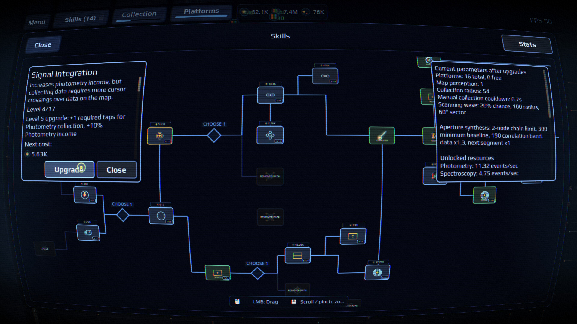 Deep Space Observatory screenshot 2