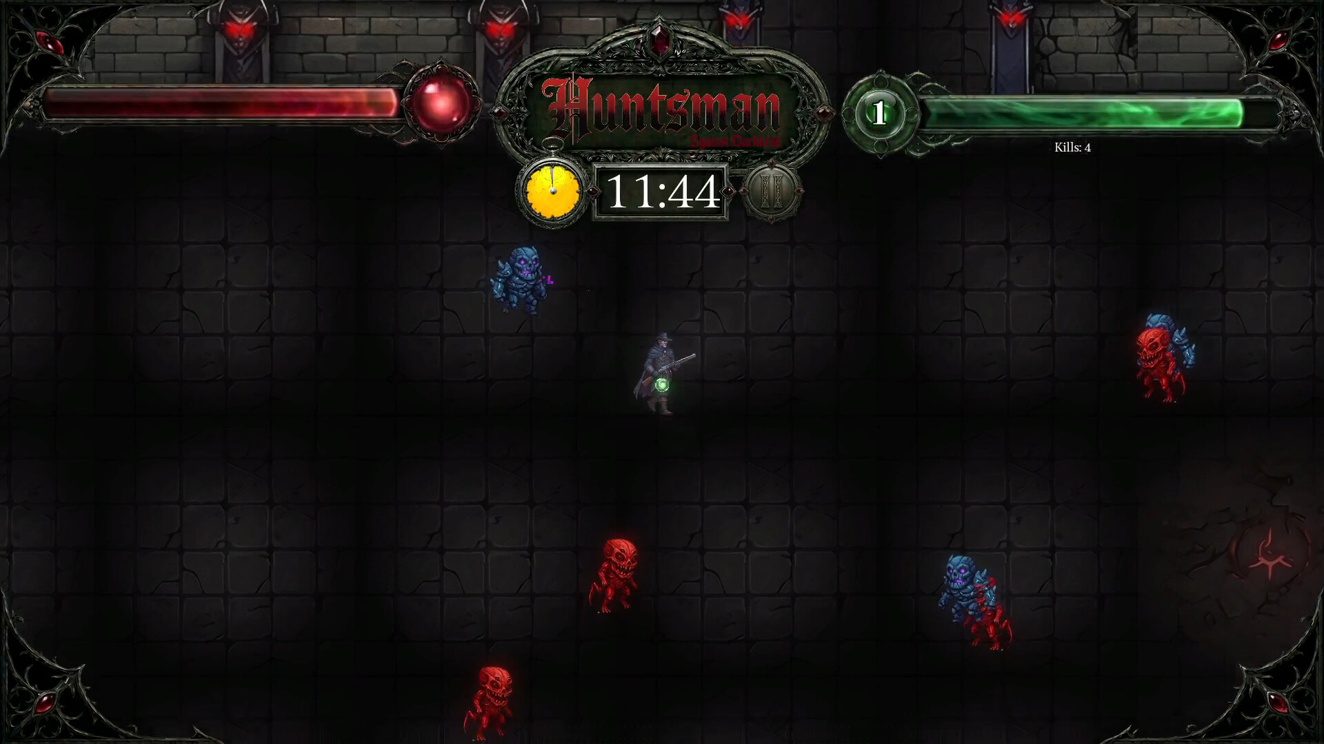 Huntsman Against Darkness screenshot 1